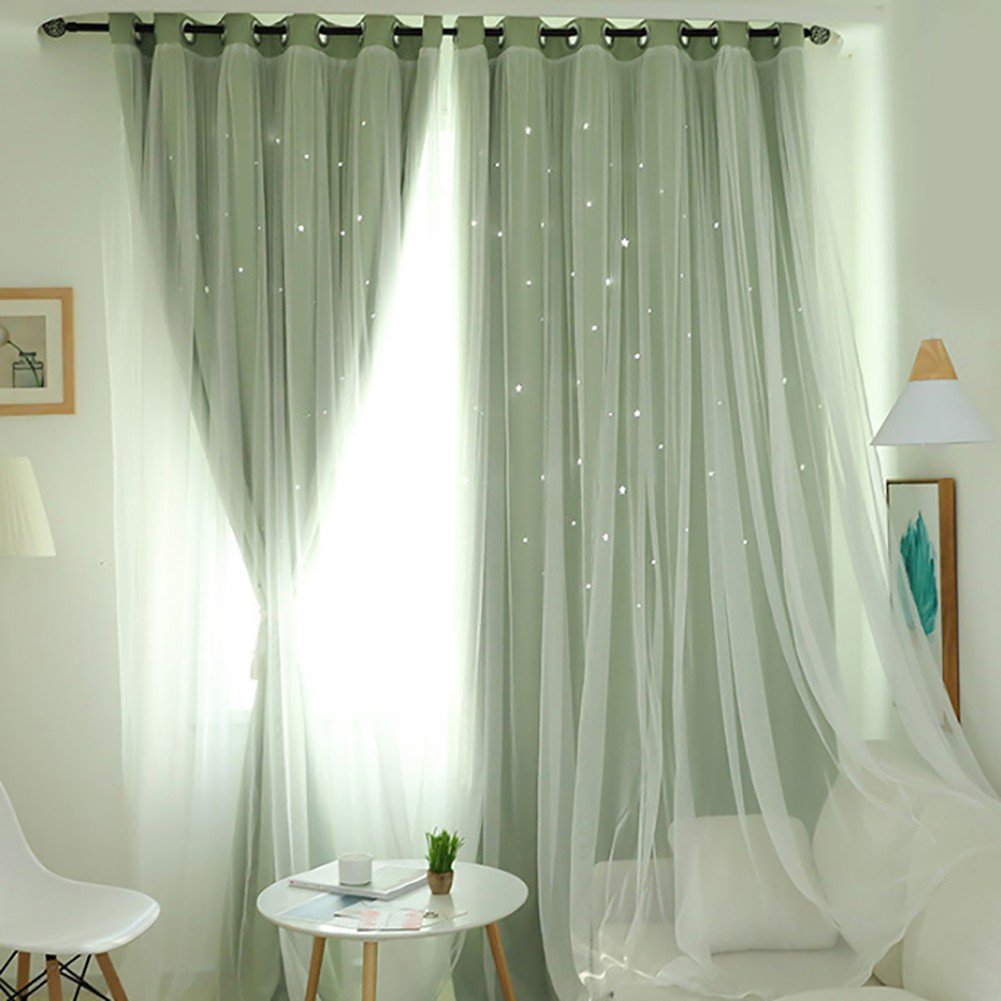 Al Zilal Luxury Bedroom Drapery
