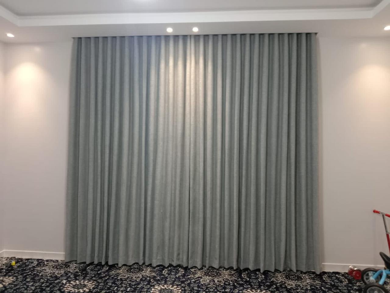 Royal Silk & Linen Window Drapery