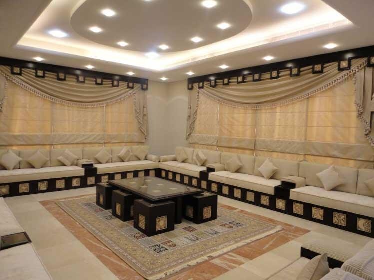 Authentic Arabic Seating Set