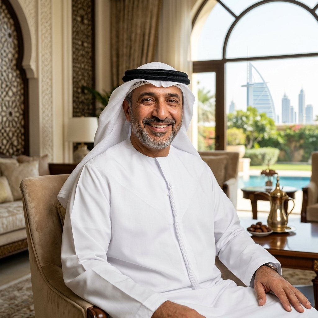 Sheikh Mansoor Al-Saud
