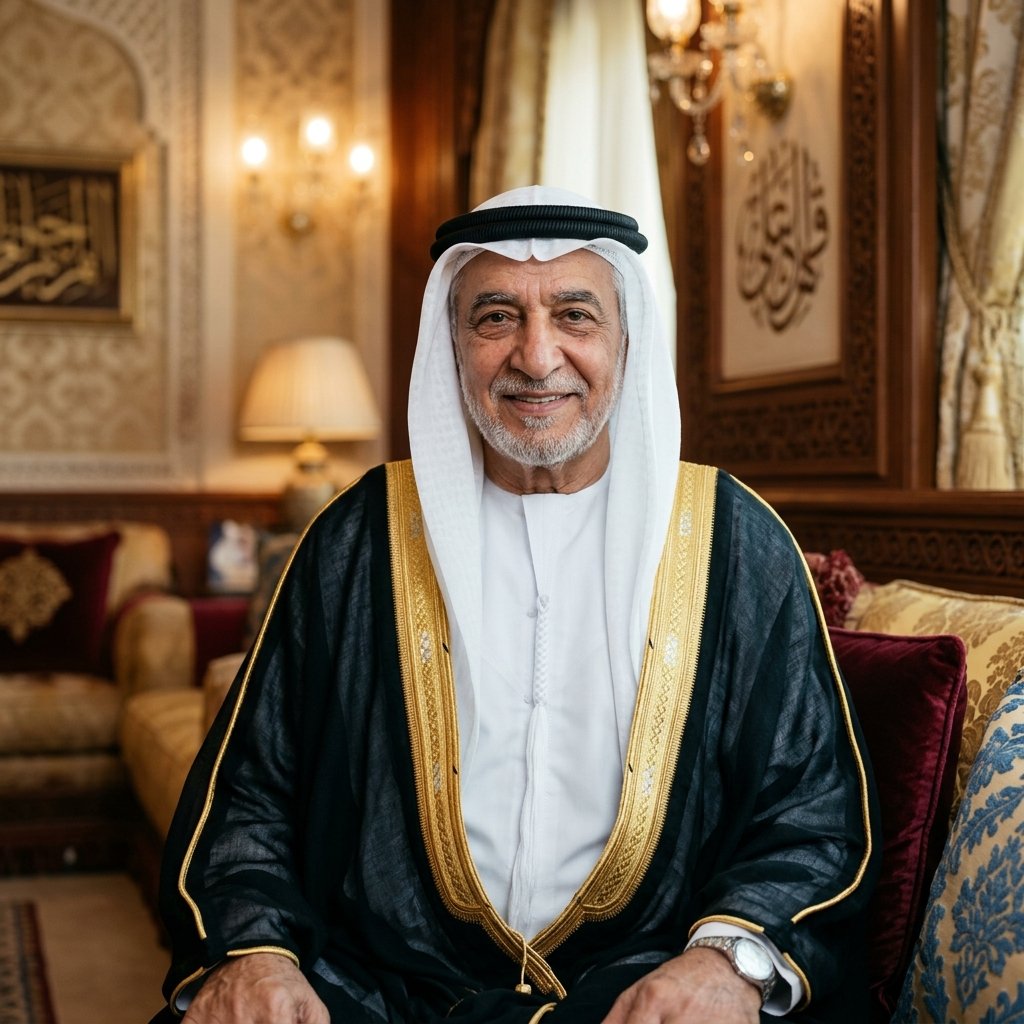 H.E. Rashid Al-Ghamdi