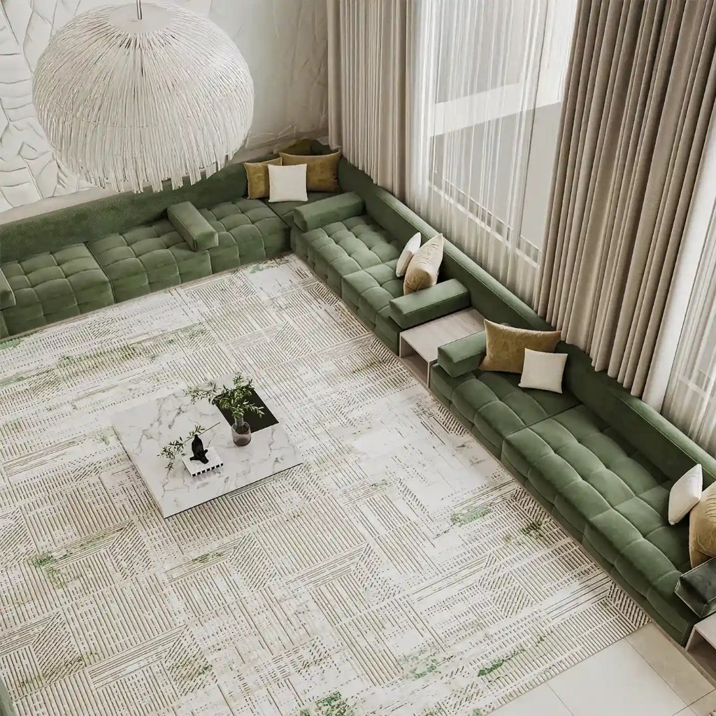 Corner Floor Seating