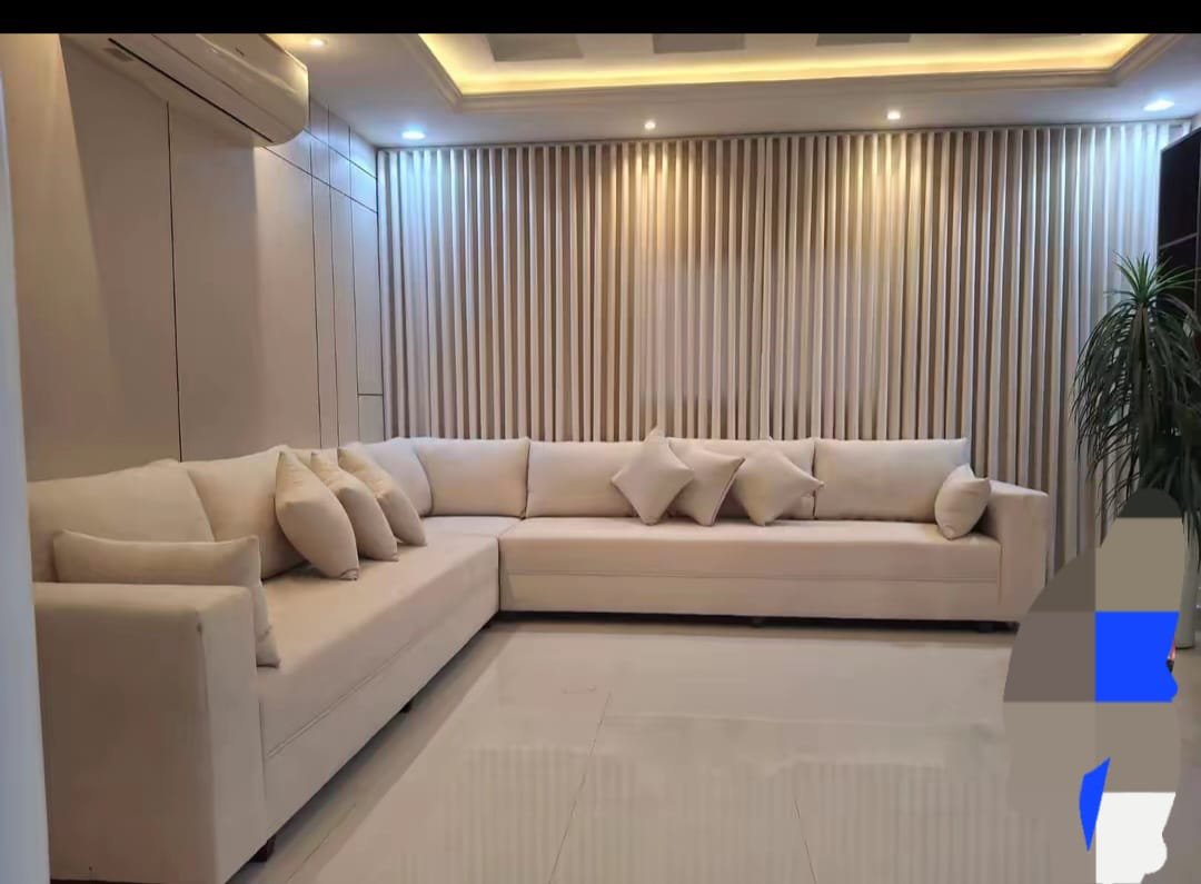 Automated Motorized Lounge Curtains