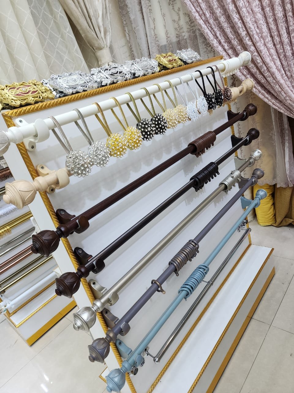 Luxury Curtain Rods & Hardware