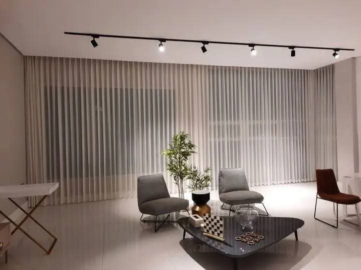 Sheer Light-Filtering Window Curtains