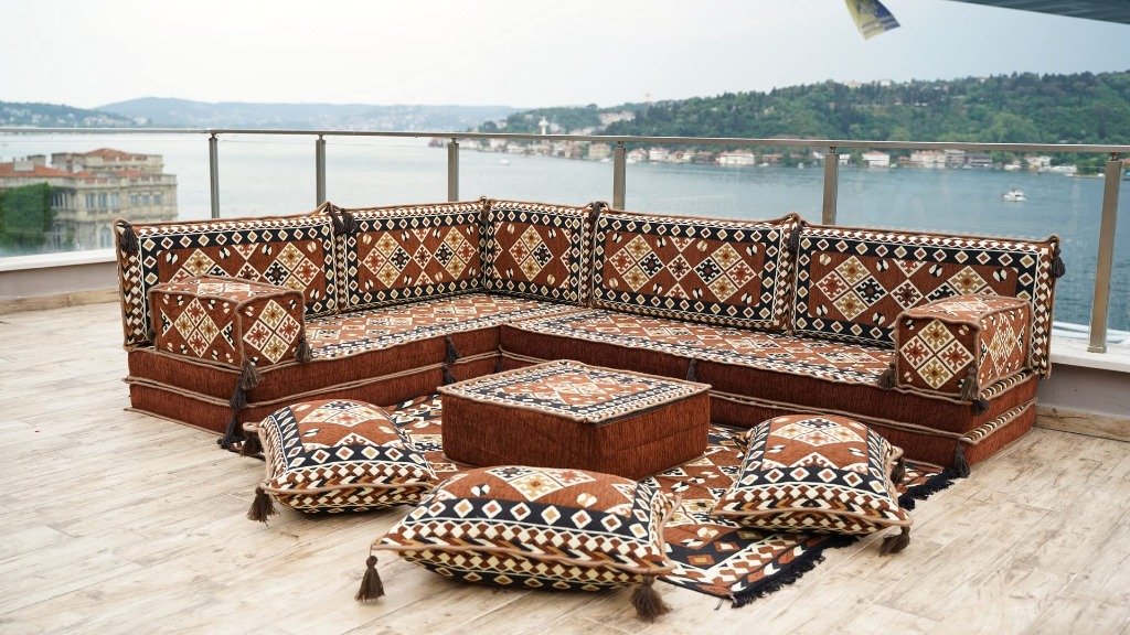 Handmade Jalsa Seating