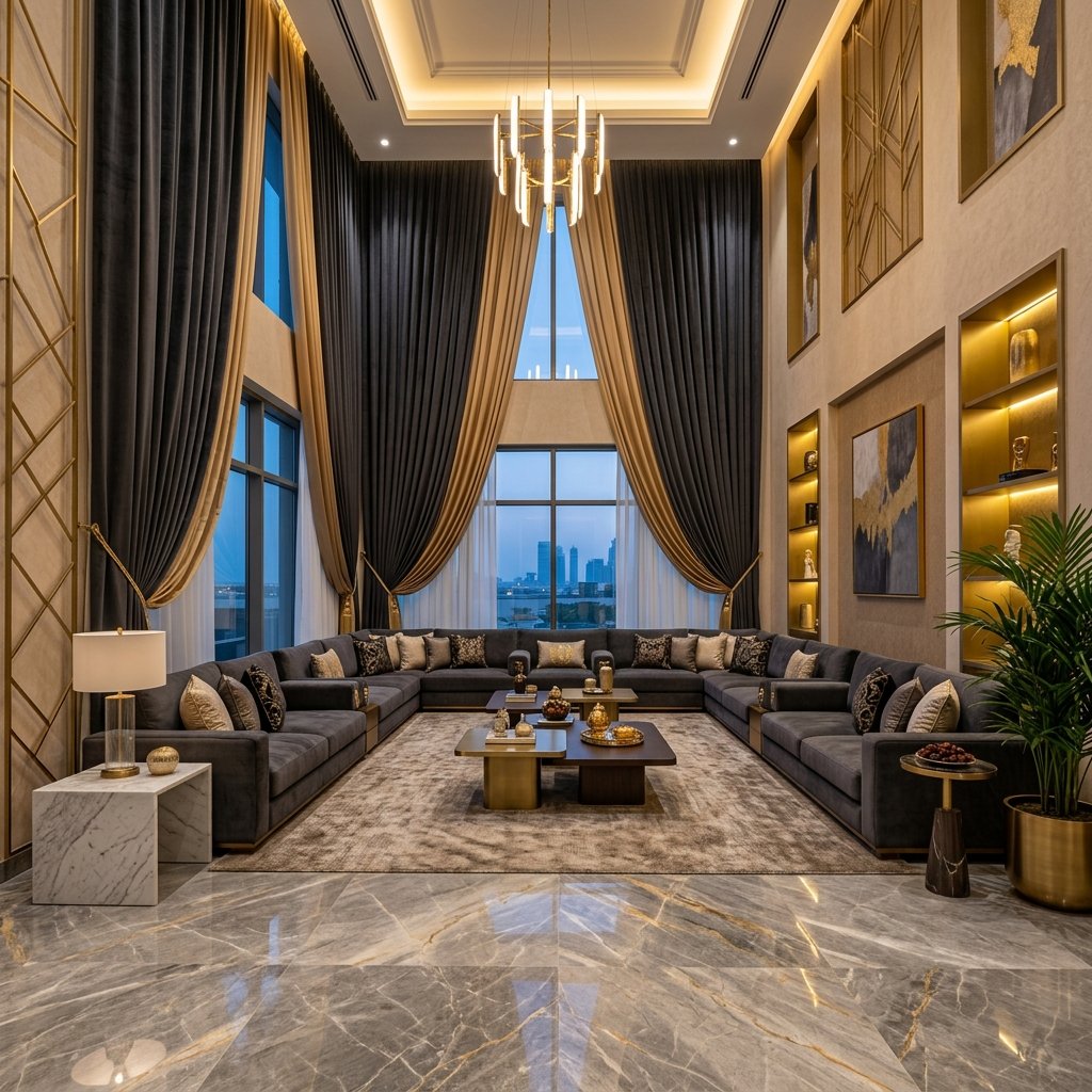 Luxury Curtains KSA 1