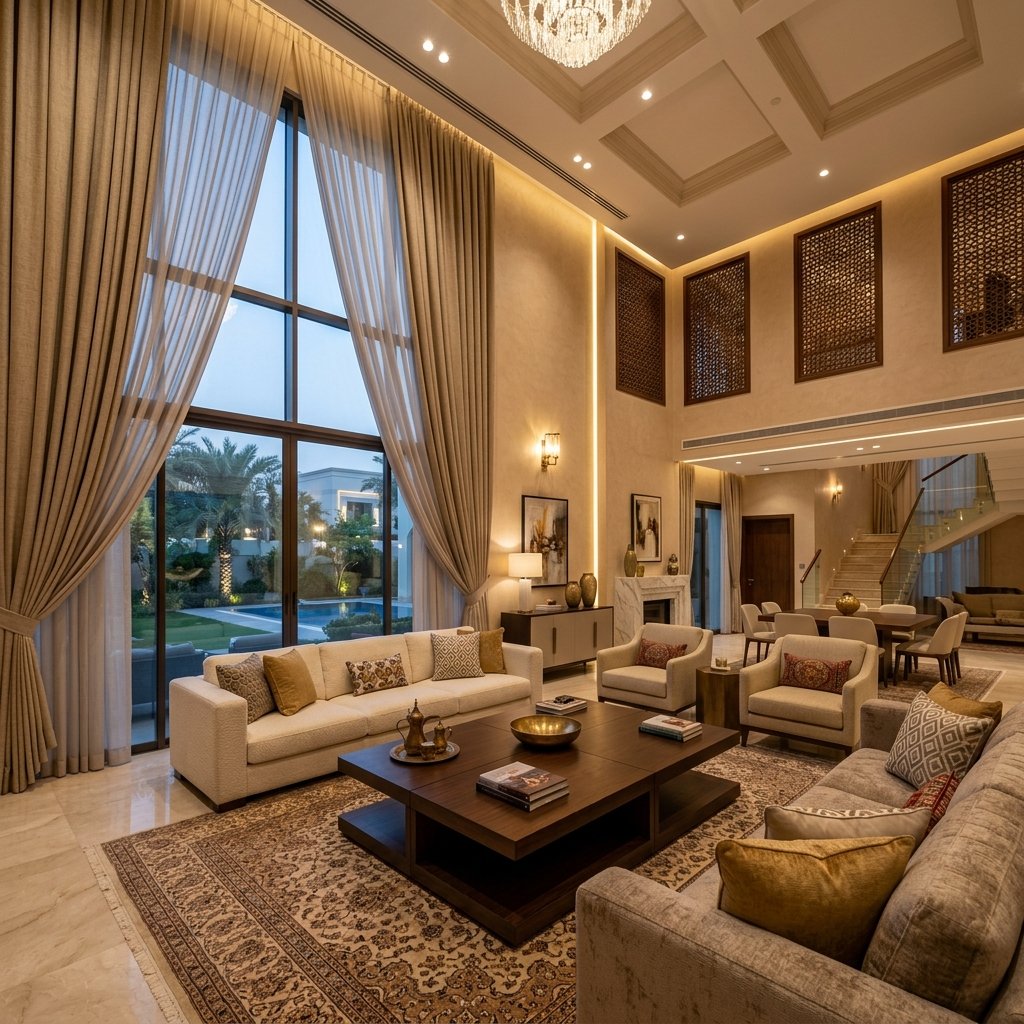 Luxury Curtains KSA 3
