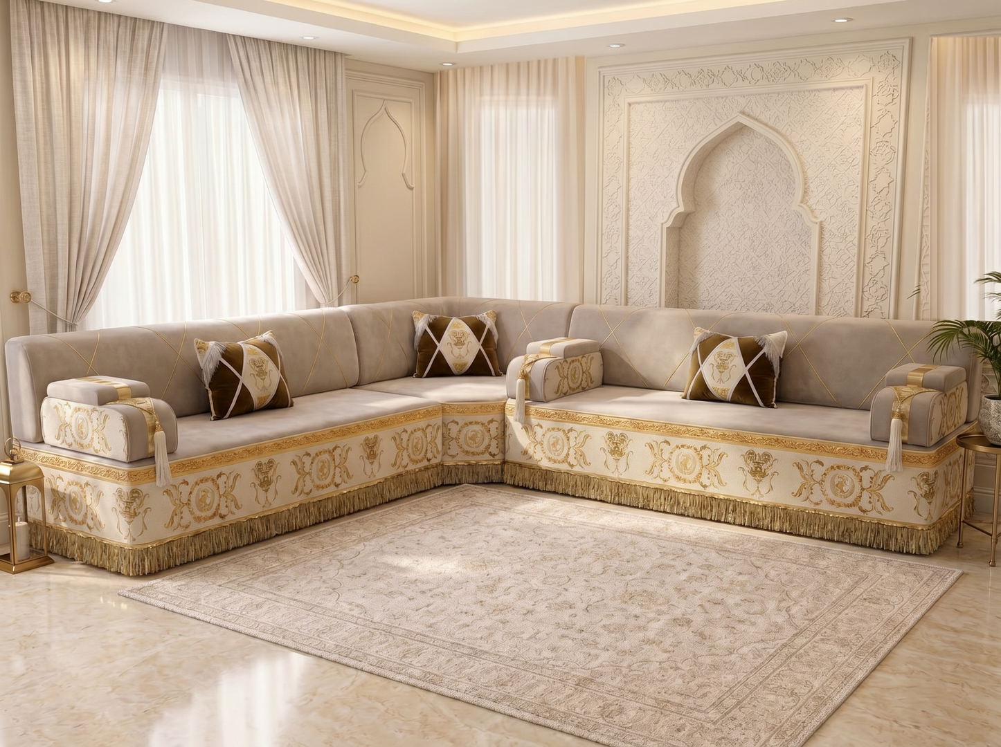 Heritage Moroccan Sofa