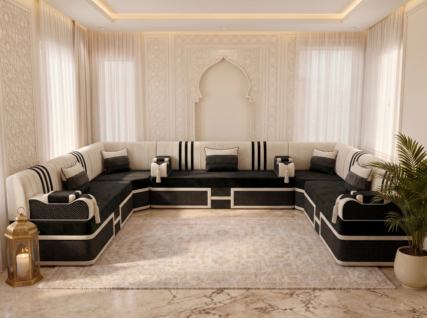 Handmade Jalsa Seating