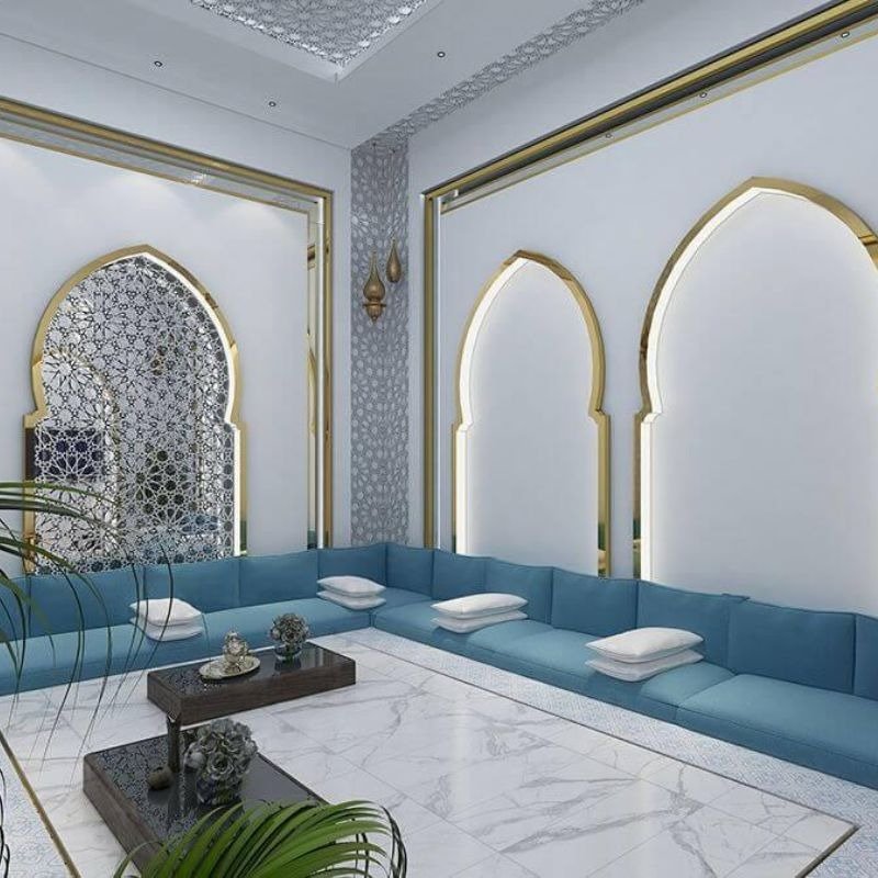 Royal Blue Heritage Majlis