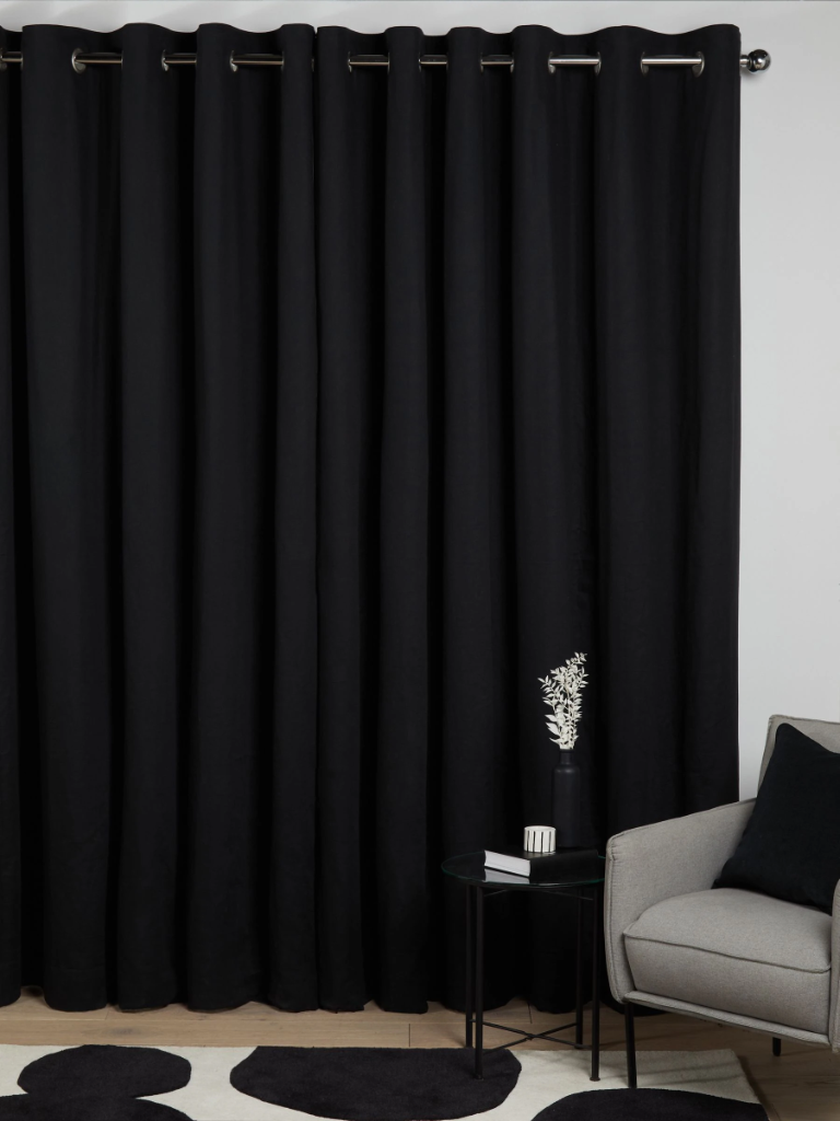 100% Thermal Blackout Curtains