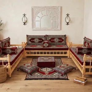 Upholstered Wooden Backrests